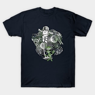 space balloon T-Shirt